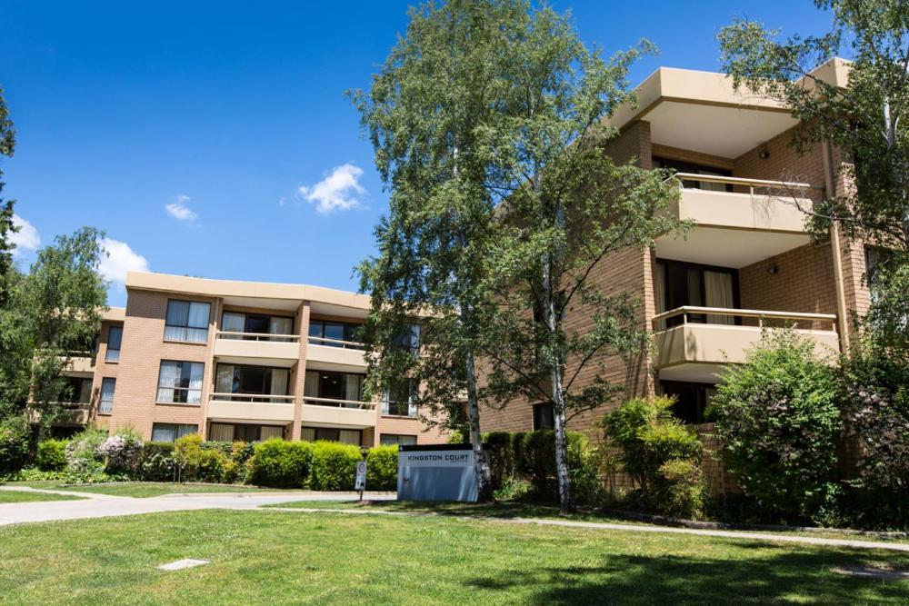 Kingston Court Serviced Apartments Canberra Exterior foto