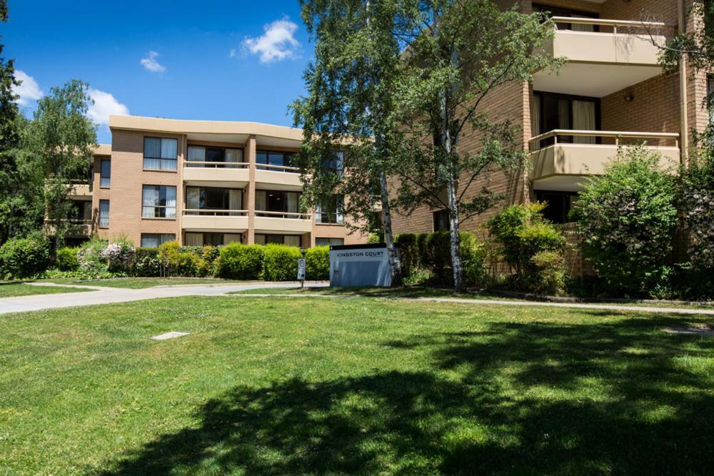 Kingston Court Serviced Apartments Canberra Exterior foto